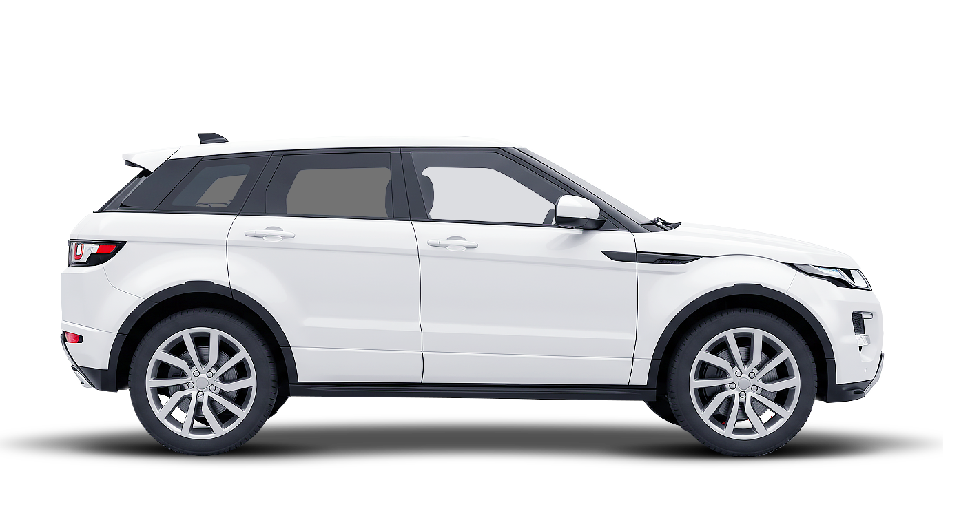 Evoque White Desktop